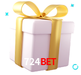 Receba seus bônus de boas-vindas no 724bet
