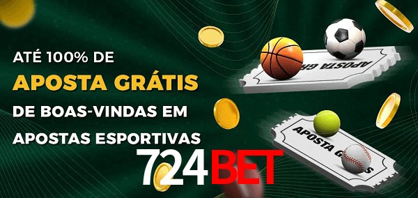 724bet Ate 100% de Aposta Gratis