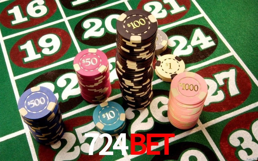 Casino Ao Vivo 724bet