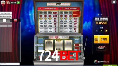 Descubra o Mundo do Cassino Online com 724bet